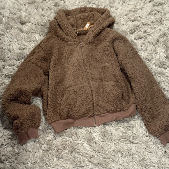 SKIMS Brown Fleece Hoodie 3X - Picture 1 of 1